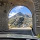 As you cross under the Necktie, you are greeted with a wonderfully framed Mallorcan mountain and gentle left-hander easing you into the start of the decline. It’s a bit like the start of a rollercoaster.